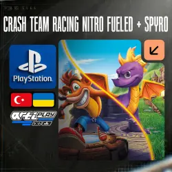 Crash Team Racing Nitro Fueled + Spyro PS4/PS5 Турция/Украина