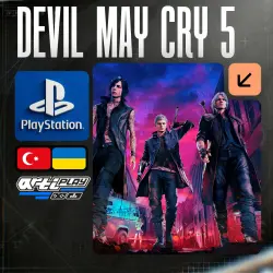 Devil May Cry 5 PS4/PS5 Турция/Украина