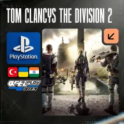Tom Clancys The Division 2 PS4/PS5 Турция / Индия / Украина