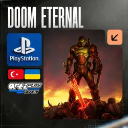 DOOM Eternal / Дум Этернал PS4/PS5 Турция/Украина