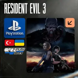 RESIDENT EVIL 3 (PS4/PS5) Турция/Украина