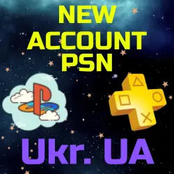 Ukr. UA account Playstation PSN PS Ukr. UA