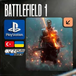 Battlefield 1 PS4/PS5 Турция/Украина