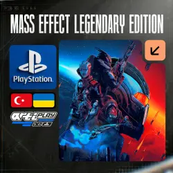 Mass Effect Legendary Edition PS4/PS5 Турция/Украина