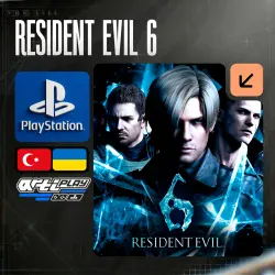 Resident Evil 6 PS4/PS5 Турция/Украина