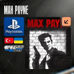 Max Payne PS4/PS5 Türkiye/Ukraine