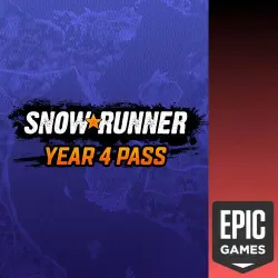 SnowRunner – Year 4 Pass PC EPIC GAMES EGS