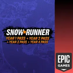 SnowRunner – Year 1+2+3+4 Passes PC EPIC GAMES EGS