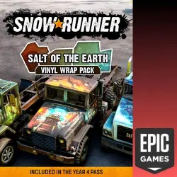 SnowRunner – Salt of the Earth Vinyl Wrap Pack EPIC GAMES EGS