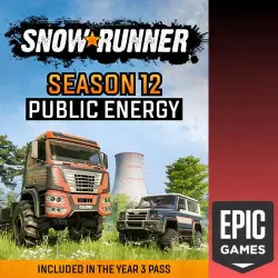 SnowRunner - Season 12: Public Energy PC EPIC GAMES EGS