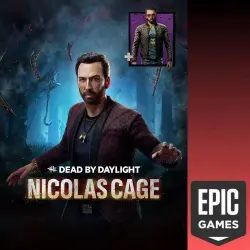 Dead by Daylight - Nicolas Cage Chapter Pack EPIC GAMES EGS