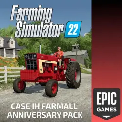 FS22 - Case IH Farmall Anniversary Pack PC EPIC GAMES EGS