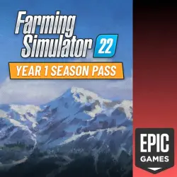 Farming Simulator 22 - YEAR 1 Season Pass PC EPIC GAMES EGS