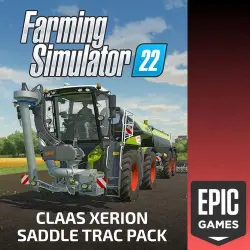FS22 - CLAAS XERION SADDLE TRAC Pack PC EPIC GAMES EGS