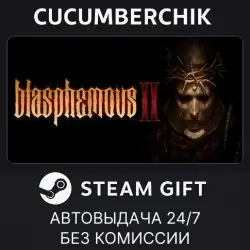 Blasphemous 2 STEAM GIFT AUTO RU+МИР