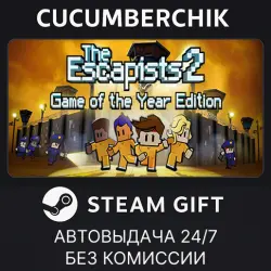 The Escapists 2 - Game of the Year Edition STEAM GIFT AUTO RU+МИР