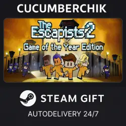 The Escapists 2 - Game of the Year Edition STEAM GIFT AUTO RU+World