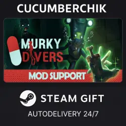 Murky Divers STEAM GIFT AUTO RU+World