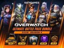 Overwatch Ultimate Battle Pas: Season 4 Xbox/PC/PS — Overwatch 2, лот №258433