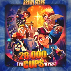 BRAWL STARS | 28000 Trophies | Full Access + 2 Gifts