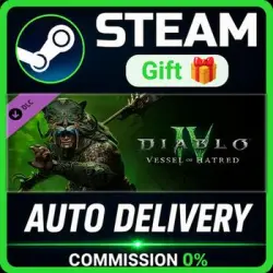 Diablo IV: Vessel of Hatred - Standard Edition STEAM