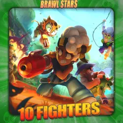 BRAWL STARS | 10+ Brawlers | Full Access + Gifts