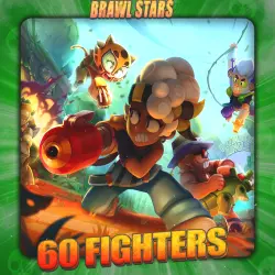 BRAWL STARS | 60+ Brawlers | Full Access +Gifts