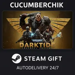 Warhammer 40,000: Darktide - Imperial Edition STEAM GIFT AUTO RU+World