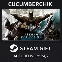 Batman: Arkham Collection STEAM GIFT AUTO RU+World