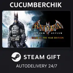 Batman: Arkham Asylum GOTY STEAM GIFT AUTO RU+World