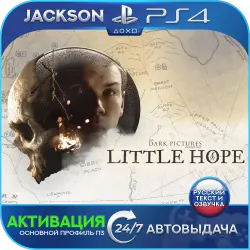 The Dark Pictures Anthology Little Hope (PS4) RUS | Activation
