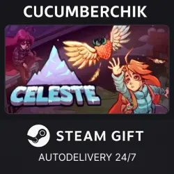 Celeste STEAM GIFT AUTO RU+World