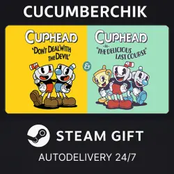 Cuphead & The Delicious Last Course STEAM GIFT AUTO RU+World