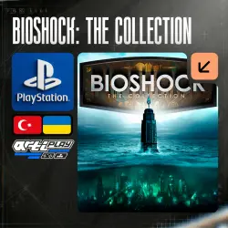 BioShock: The Collection • PS4/PS5 • Türkiye / Ukraine