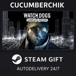 Watch_Dogs Complete STEAM GIFT AUTO RU+World
