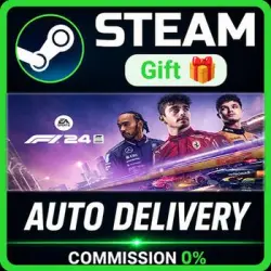 F1 24 Steam PC Gift AUTO DELIVERY