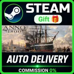 Anno 1800 - Definitive Annoversary Steam PC Gift AUTO DELIVERY