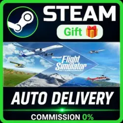 Microsoft Flight Simulator (2020): 40th Anniversary Premium Deluxe Edition Steam PC