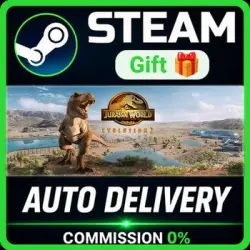 Jurassic World Evolution 2 Deluxe Edition Steam PC Gift AUTO DELIVERY