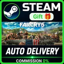 Far Cry 5 - Standard Edition STEAM PC GIFT
