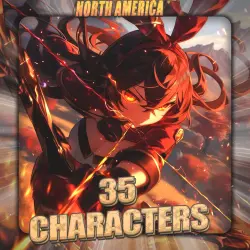 [NA] GENSHIN | 35 Characters | Full Access +2 Gifts