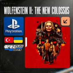 Wolfenstein II: The New Colossus PS4/PS5 TR/UA