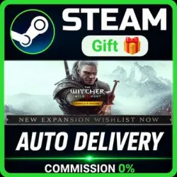 The Witcher 3: Wild Hunt - Complete Edition RU Steam PC Gift AUTO DELIVERY