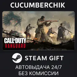 Call of Duty : Vanguard - Standard Edition STEAM GIFT AUTO RU+МИР