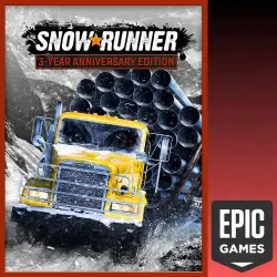 SnowRunner - 3-Year Anniversary Edition PC EPIC GAMES