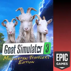 Goat Simulator 3 - Multiversal Traveler's Edition EPIC GAMES EGS