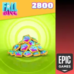 Fall Guys — 2800 шмяксов ПК EPIC GAMES EGS PC ЭПИК ГЕЙМС ЕГС