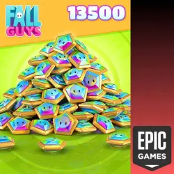 Fall Guys — 13 500 шмяксов ПК EPIC GAMES EGS PC ЭПИК ГЕЙМС ЕГС