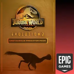 Jurassic World Evolution 2: Cretaceous Predator Pack EPIC GAMES EGS