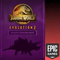 Jurassic World Evolution 2: Secret Species Pack PC EPIC GAMES EGS